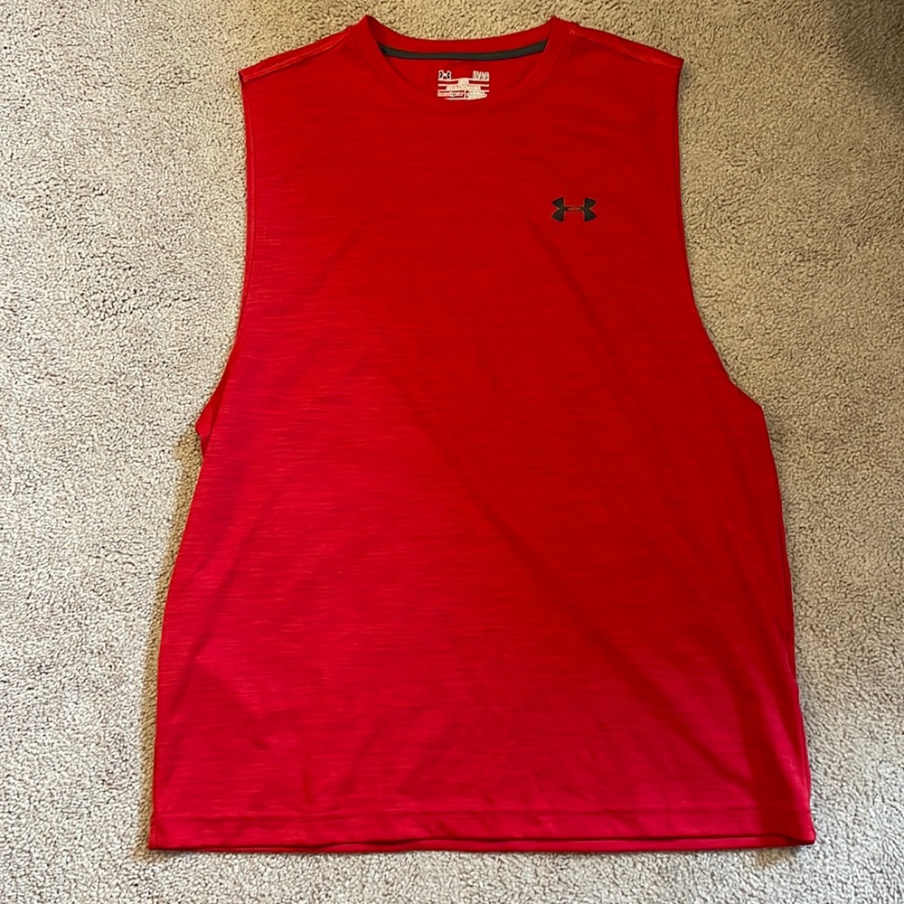 Mens Under Armour tank